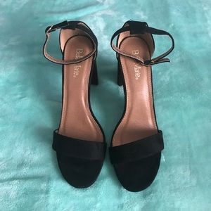 NWOT BLOCK HEELS